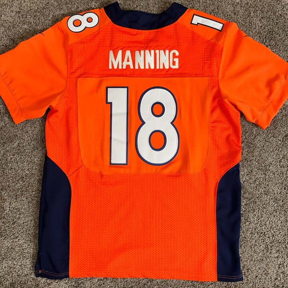 Official NFL On Field Denver Broncos Peyton Manning Jersey size 48, XL - Picture 2 of 4
